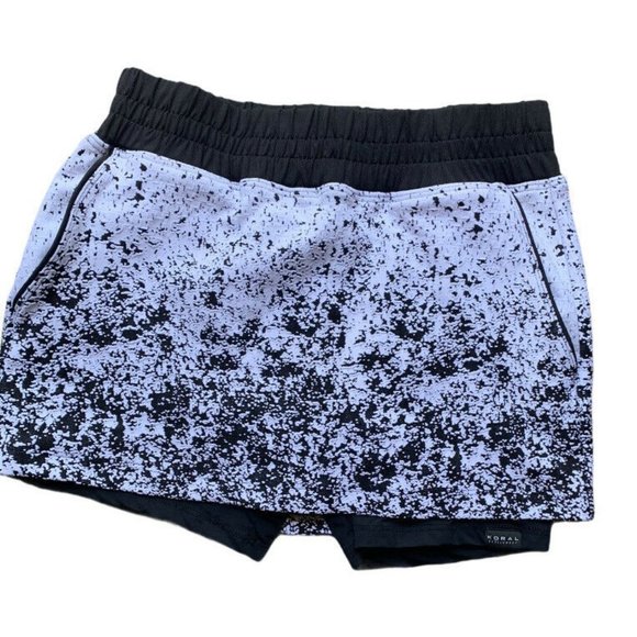 Gemini Skort in Pixelate & Black Sz XS Tennis Skor - Picture 5 of 9